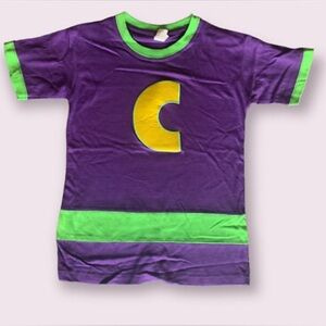 Vintage Original Chuck E Cheese T Shirt Child Sz small 5/6 Merch